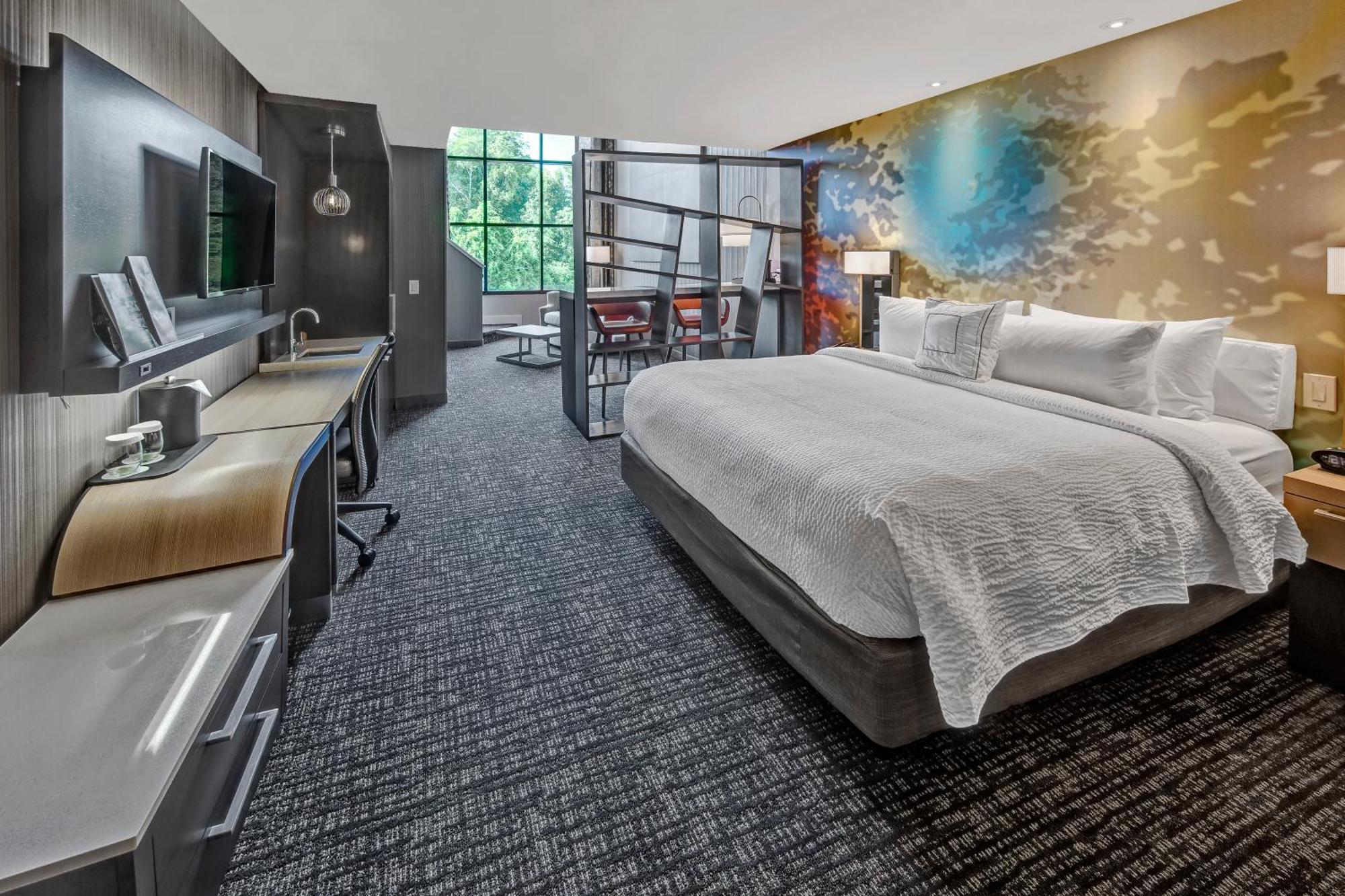Hotel Courtyard By Marriott Oxford Zewnętrze zdjęcie