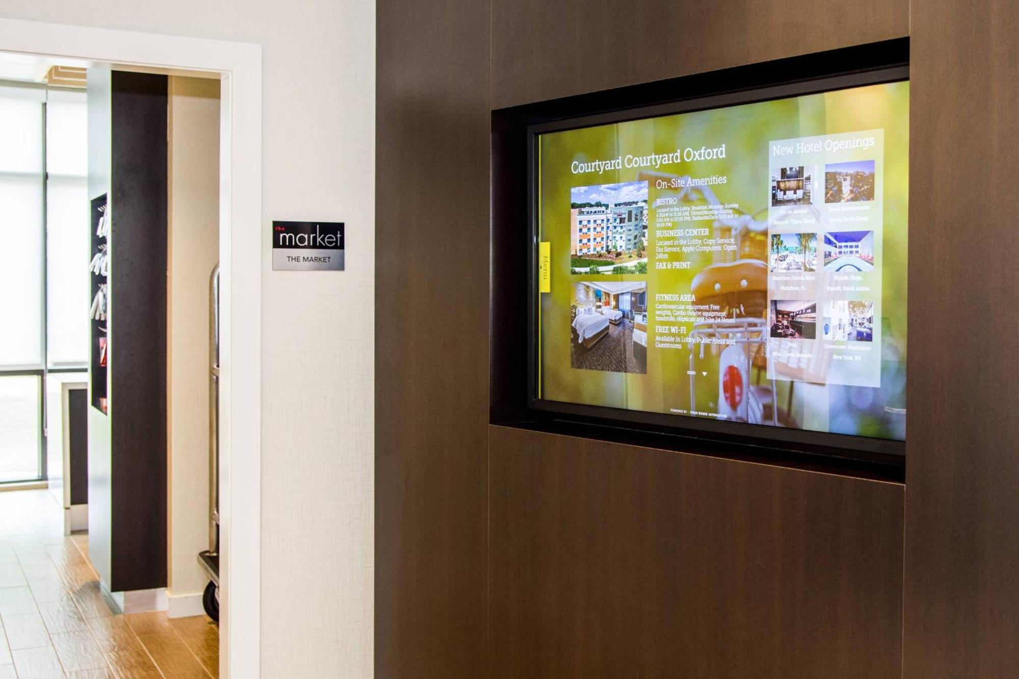 Hotel Courtyard By Marriott Oxford Zewnętrze zdjęcie